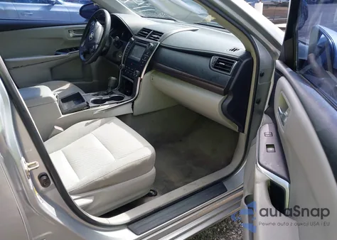 2016 Toyota Camry Le z USA, uszkodzony, nr VIN 4T1BF1FK4GU571141